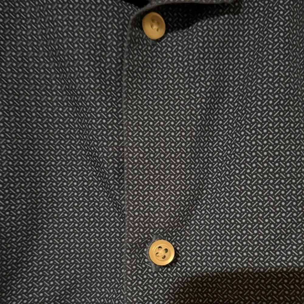 Banana Republic Deep Blue Dress Shirt